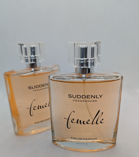 Suddenly women fragrance - 2x,