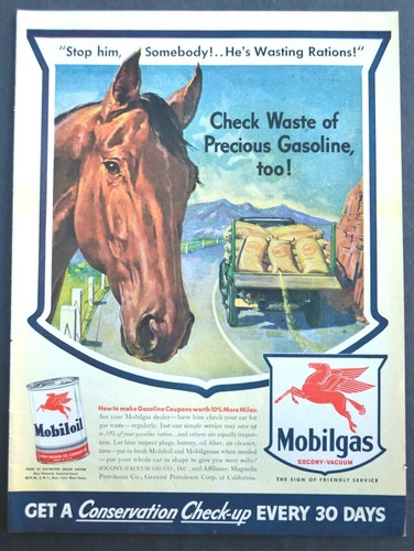 1942 mobilgas mobil original - mobil,