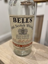 Vintage large bells whisky - vintage,