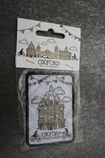 Oxford Woven Cloth Patch Badge