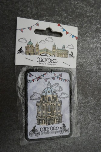 Oxford woven cloth patch badge - cloth,