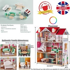 Isabelle's Plastic Doll House