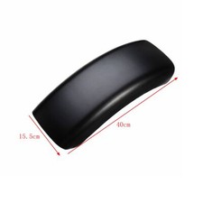 6.1'' Flat Black Motorcycle Rear Custom Steel Fender For Harley Bobber Chopper