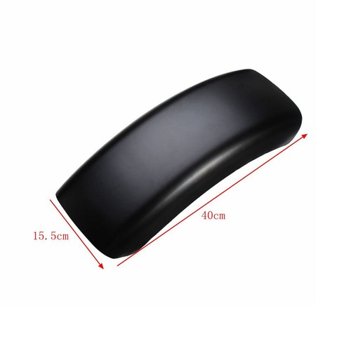 Flat black motorcycle - 6.1'',