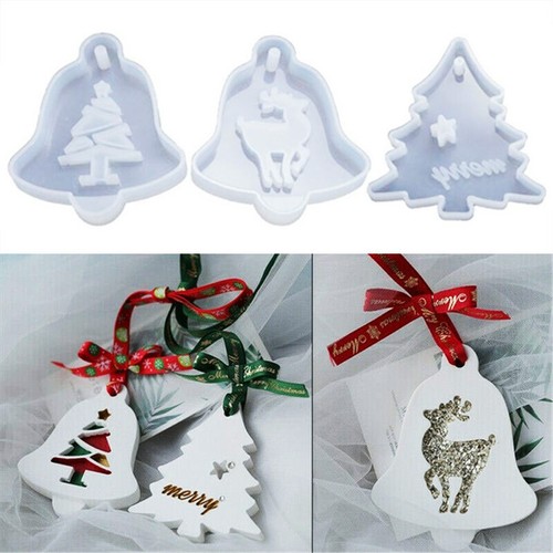 3pcs diy silicone epoxy resin - 3pcs,