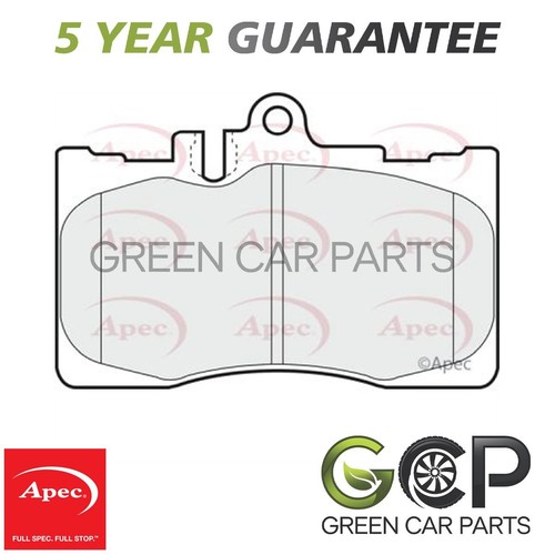 Apec front brake pads - apec, fits