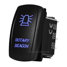 12V Blue Led Laser Rocker