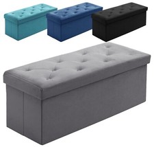 Ottoman storage folding box - folding,