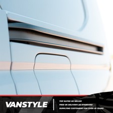 FITS VW CADDY CARGO MK5 21> SWB GENUINE N/S LEFT LOADING SLIDING DOOR RAIL BLACK