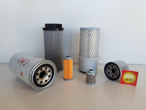 Filter set suitable - filter,