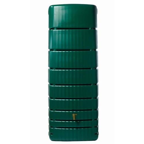 650l slim rainwater wall - 650l, tank