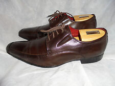 JONES JESTER MEN'S BROWN LEATHER LACE UP SHOE SIZE UK 11 EU 45 VGC