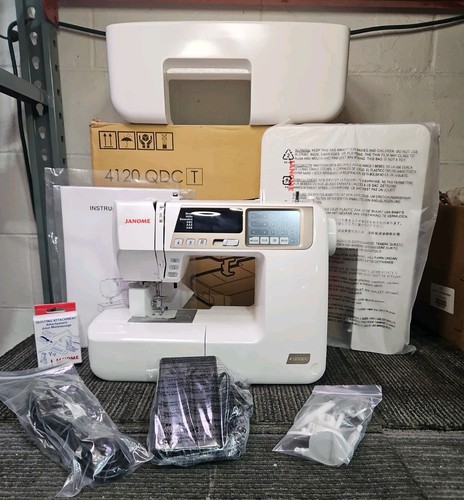 Janome 4120 qdc - qdc, (t)