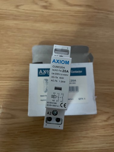 Axiom modular contactor 20a - modular,