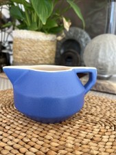 Blue Devon Ware Vintage Cream