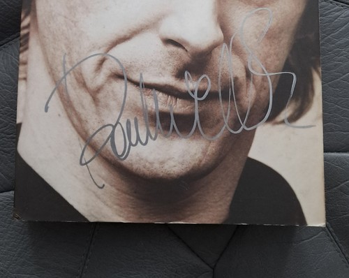 Signed paul weller - paul,