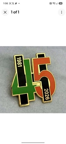 45th anniversary 1981 2026 - anniversary, 1981-2026