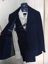 Full 3 Piece Tailored Fit Moss