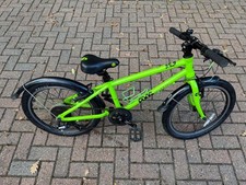 Frog 55 Green Kids Bike 20" Wheels with Stand & Water Bottle Holder