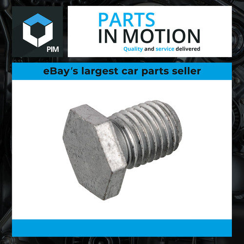 Sump plug fits bmw - fits,