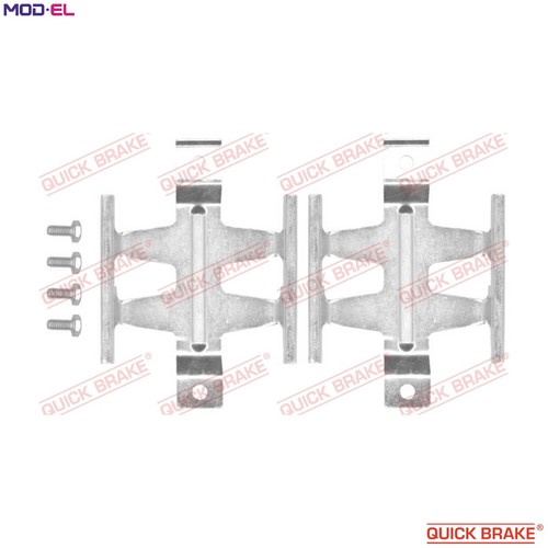 Accessory kit disc brake pad - accessory,