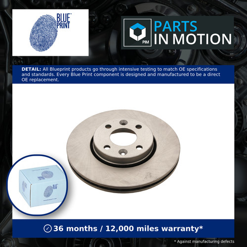 Brake discs pair - brake,