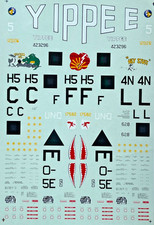 Decals : Lockheed P-38 J/F