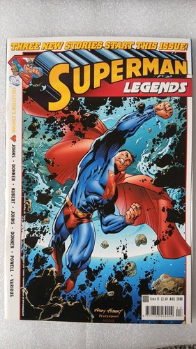 Superman legends - superman,