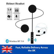 Motorbike Headphones Wireless