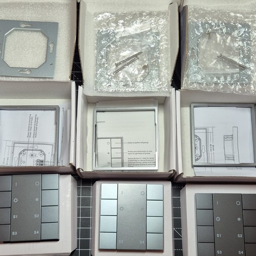 Wall switch module - wall,