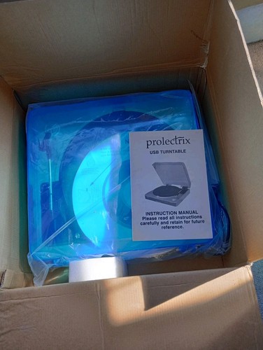 Prolectrix speed turntable - prolectrix,