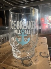 2 x Icebreaker Pint Glasses