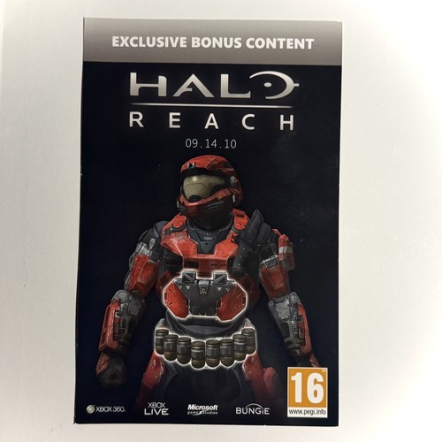 Halo reach xbox 360 - halo,