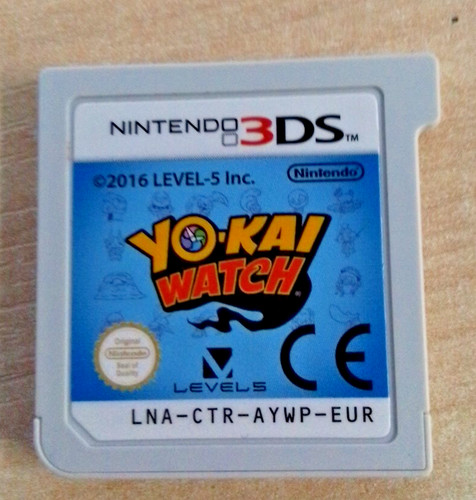 Kai watch nintendo 3ds - yo-kai, |