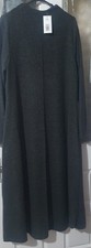 Knitwear ankle long dress - knitwear,