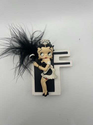 Betty boop letter figure - betty,