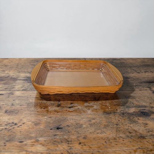 Longaberger small serving - small,