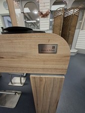 Salon Cutting Station That Seats Four At A Time Hair Styling