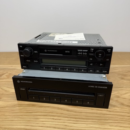 Golf mk4 polo radio cd - vw,