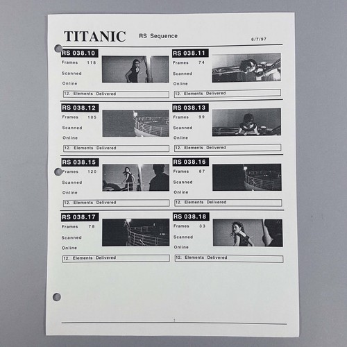 Titanic vfx shot - vfx, rs
