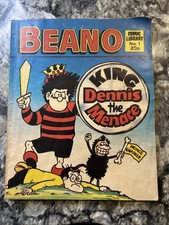 95 Copies ‘Beano Comic Library’ 1-100, 1982-1986 Six Odd Ones Missing For Set.