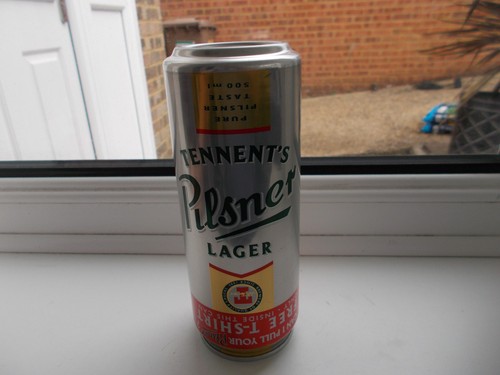 Vintage rare tennents - vintage, pilsner