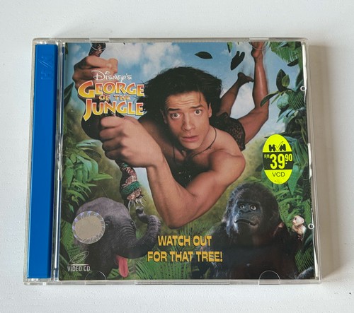 George the jungle vcd - george,