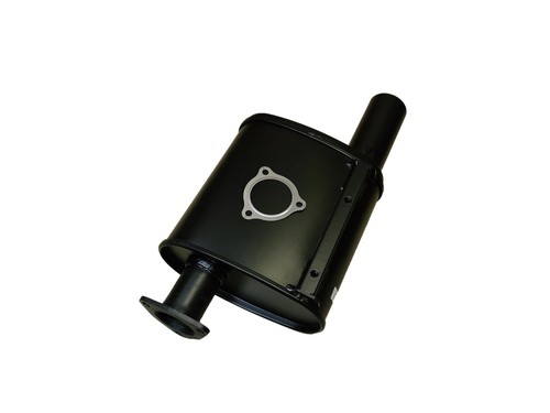 Jcb parts exhaust silencer - parts,