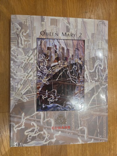 Cunard queen mary souvenir - cunard,