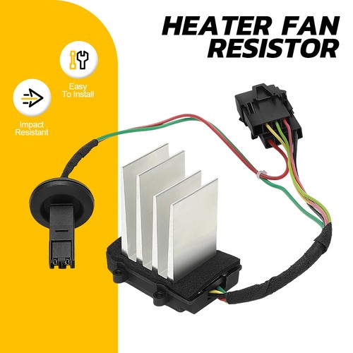 Heater blower motor resistor - blower,