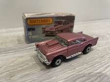 Matchbox 57 Chevy With Original Box