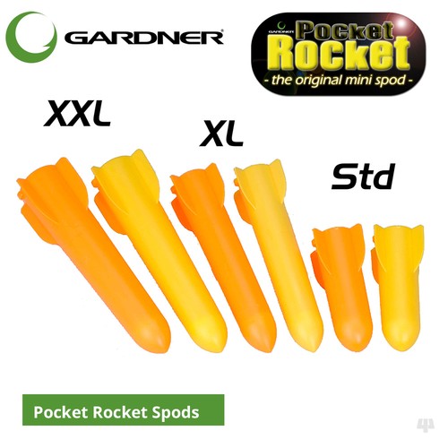 Gardner tackle pocket - pocket, rocket