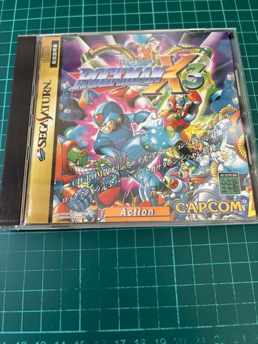 Rockman sega saturn - sega, ss