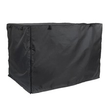 Crate Cover Coated Oxford Cloth Dog Kennel Cover Breathable Door Cage Cover